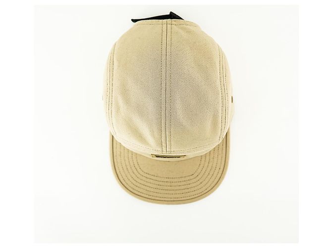 Burberry Baseballmütze aus weichem Rehbraun - Ansicht 17