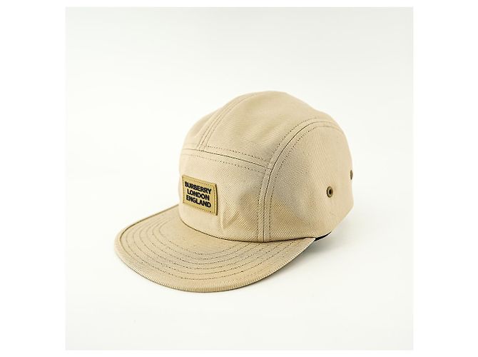 Burberry Baseballmütze aus weichem Rehbraun - Ansicht 5