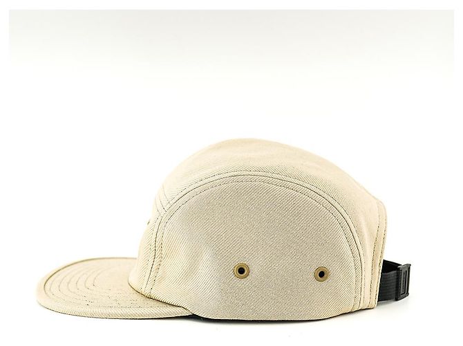 Burberry Baseballmütze aus weichem Rehbraun - Ansicht 6