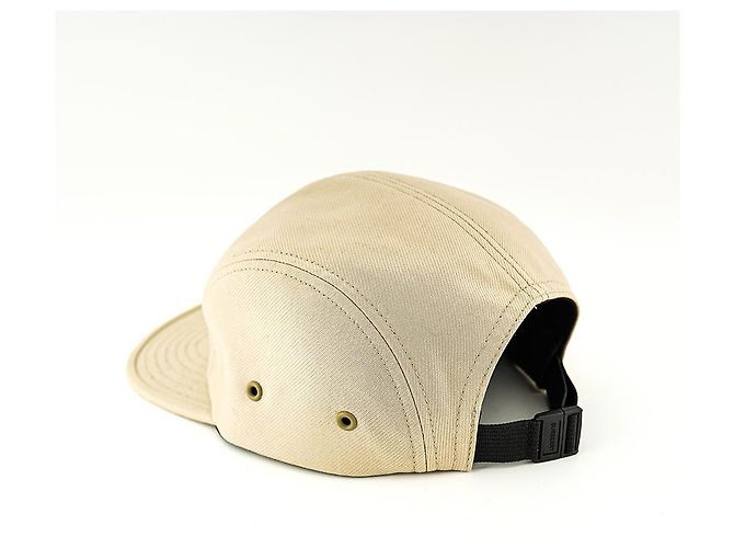 Burberry Baseballmütze aus weichem Rehbraun - Ansicht 7