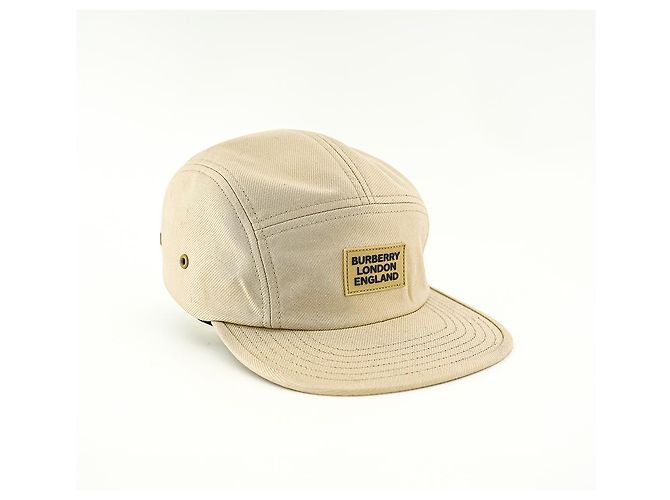 Burberry Baseballmütze aus weichem Rehbraun - Ansicht 8