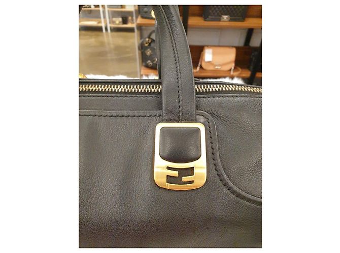 Chameleon Fendi Cameleon Grande Nero - vista 12