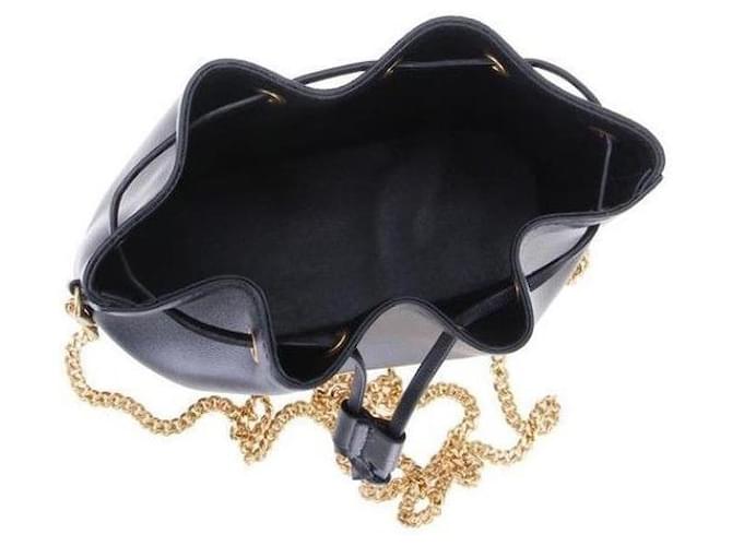 Valentino Borsa a secchiello Vring Chain Nera HPF Nero - vista 6