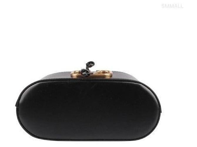 Valentino Borsa a secchiello Vring Chain Nera HPF Nero - vista 9