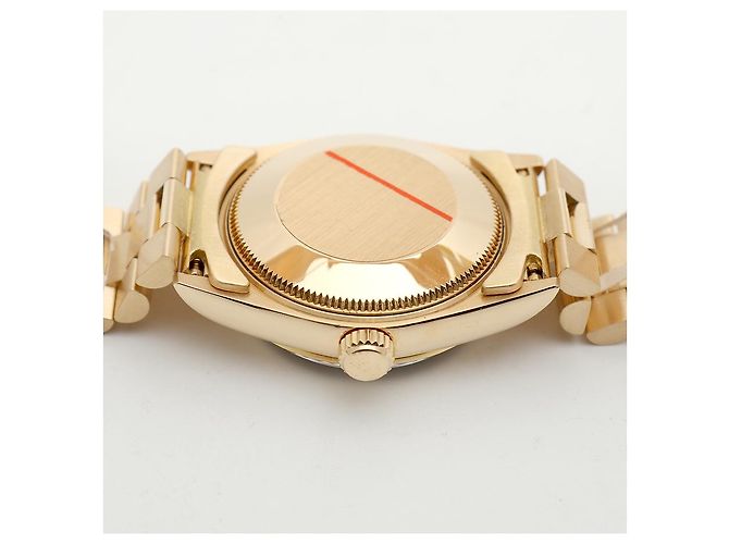 Rolex Datejust Gold Medium Damen Unisex-Uhr Golden - Ansicht 13
