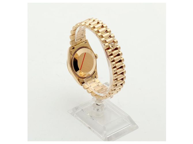 Rolex Datejust Gold Medium Damen Unisex-Uhr Golden - Ansicht 5