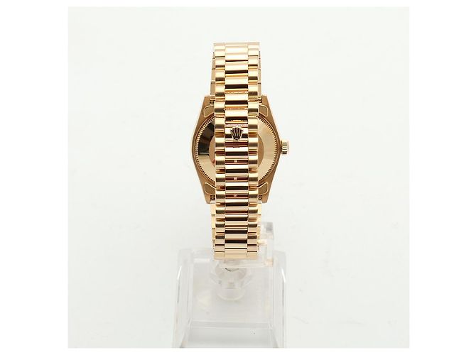 Rolex Datejust Gold Medium Damen Unisex-Uhr Golden - Ansicht 6