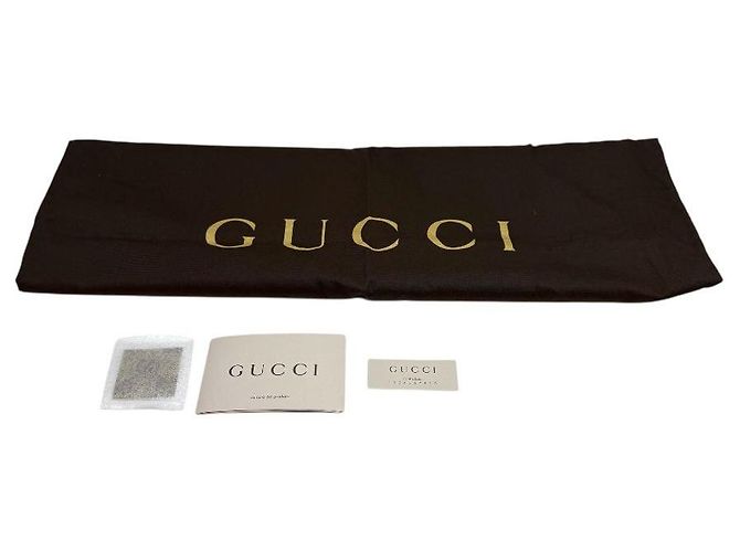 Gucci Borsa a secchiello con coulisse GG in jacquard Rosa - vista 9