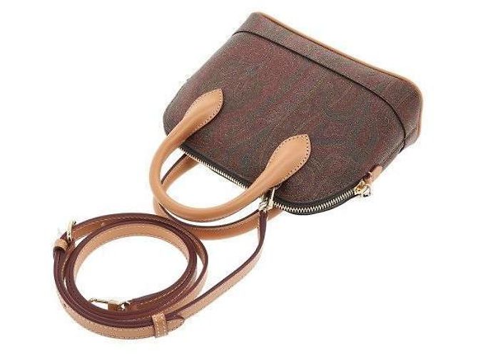 Etro Tote Bag mit Obergriff im Paisley-Muster: Braun - Ansicht 10