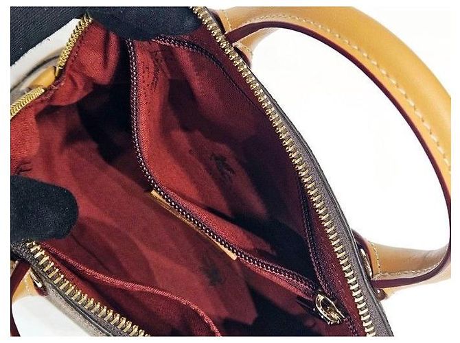 Etro Tote Bag mit Obergriff im Paisley-Muster: Braun - Ansicht 11