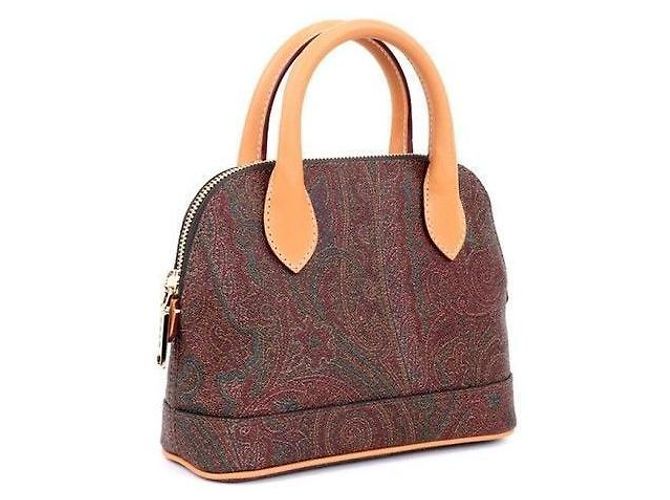 Etro Tote Bag mit Obergriff im Paisley-Muster: Braun - Ansicht 3