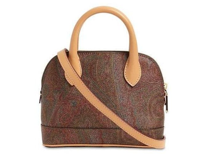 Etro Tote Bag mit Obergriff im Paisley-Muster: Braun - Ansicht 5