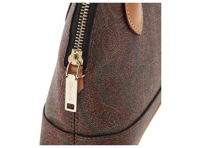 Etro Tote Bag mit Obergriff im Paisley-Muster: Braun - Ansicht 6
