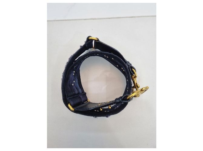 Saddle Dior Bestickte Schultertasche im Camouflage-Karomuster mit zusätzlichem Schultergurt Blau - Ansicht 28