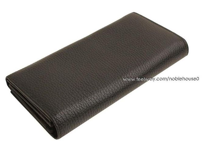 Gucci Schwarze Swing Klapp-Langbörse - Ansicht 4