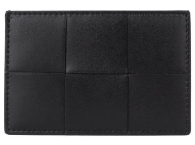 Bottega Veneta Kartenhalter Cassette Schwarz - Ansicht 2