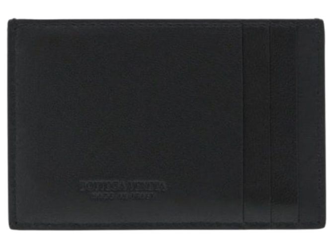 Bottega Veneta Kartenhalter Cassette Schwarz - Ansicht 3