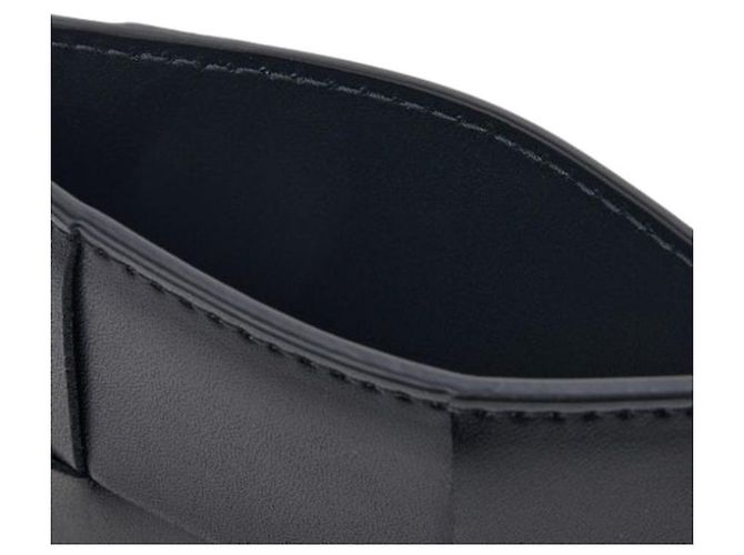 Bottega Veneta Kartenhalter Cassette Schwarz - Ansicht 4