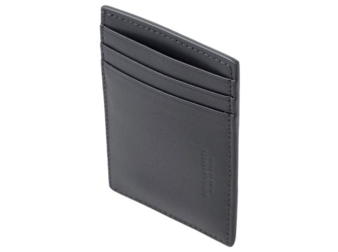 Bottega Veneta Kartenhalter Cassette Schwarz - Ansicht 7
