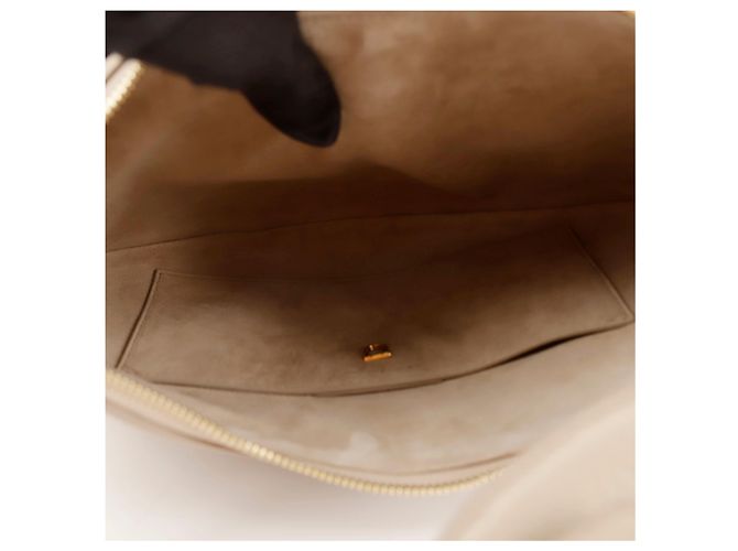 Salvatore Ferragamo Borsa a Spalla Maxi Gancio Marrone - vista 11