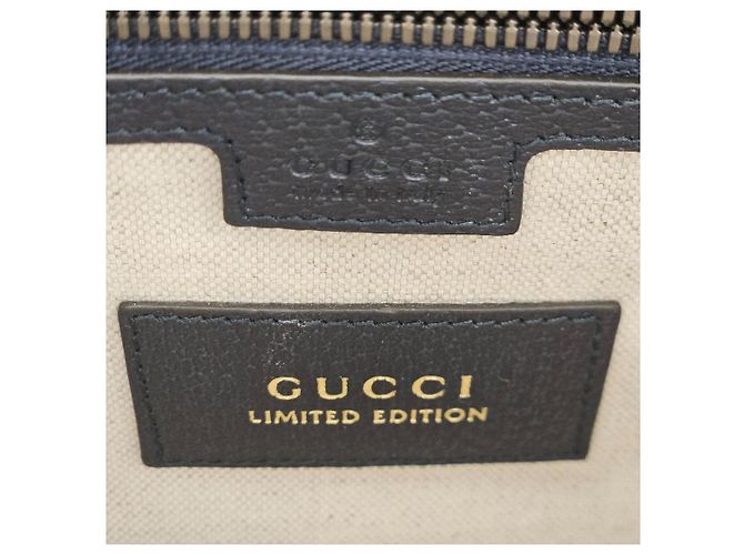 Gucci Clutch Limitato GG Supreme Marrone - vista 5