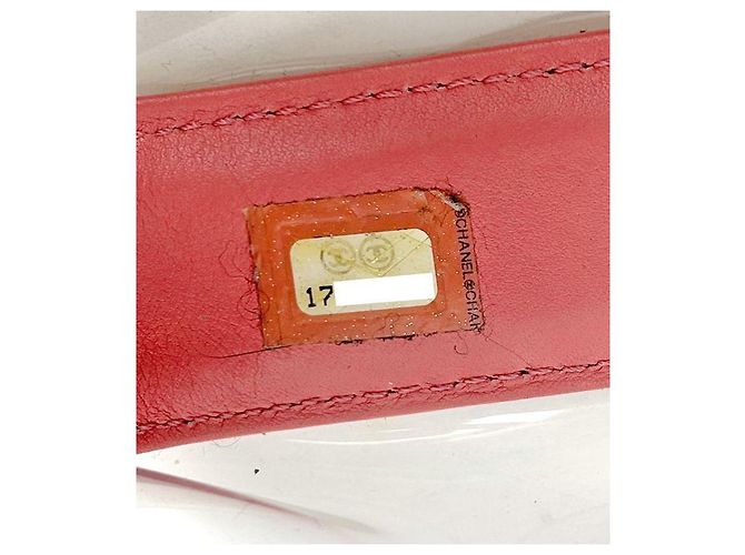 Boy Chanel Borsa a spalla in PVC con catena in PVC Arancione - vista 6
