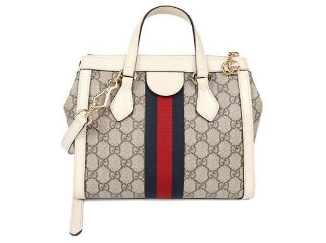 Gucci Bolso Tote Ophidia Marmont Multicolor - vista 3