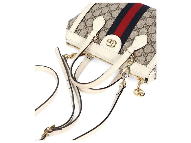 Gucci Bolso Tote Ophidia Marmont Multicolor - vista 4