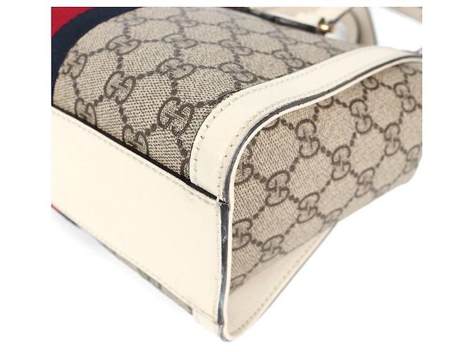 Gucci Bolso Tote Ophidia Marmont Multicolor - vista 8