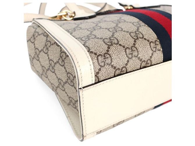 Gucci Bolso Tote Ophidia Marmont Multicolor - vista 9