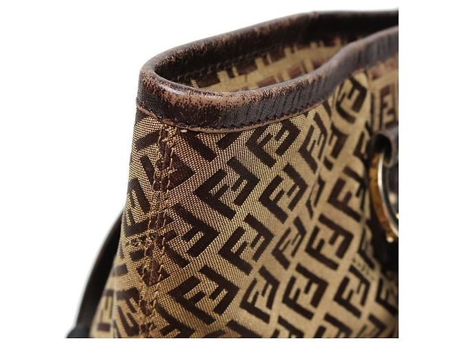 Fendi Borsa a Spalla Zucchino - vista 10