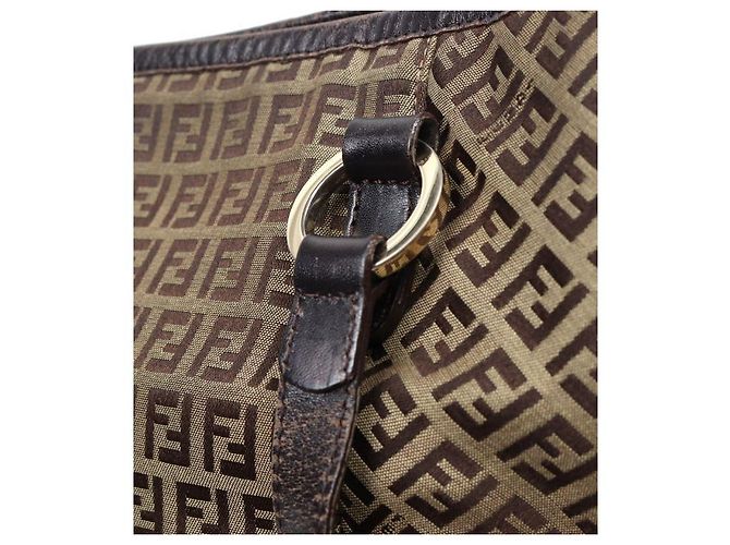 Fendi Borsa a Spalla Zucchino - vista 11