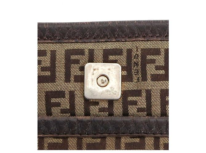 Fendi Borsa a Spalla Zucchino - vista 12