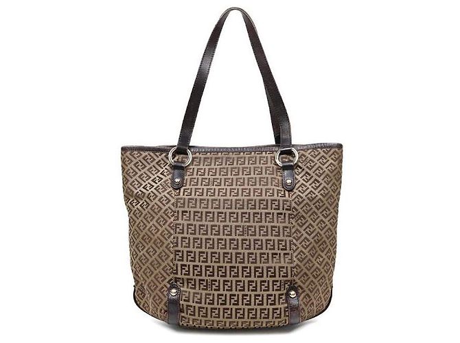 Fendi Borsa a Spalla Zucchino - vista 3