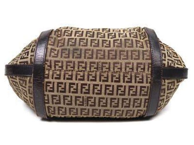 Fendi Borsa a Spalla Zucchino - vista 4