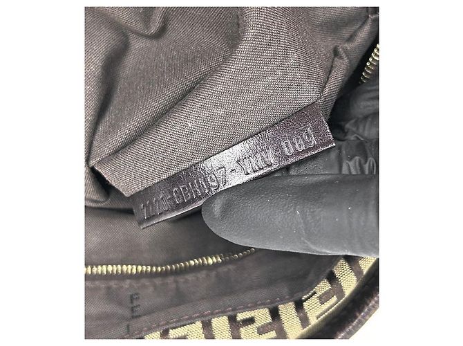 Fendi Borsa a Spalla Zucchino - vista 7