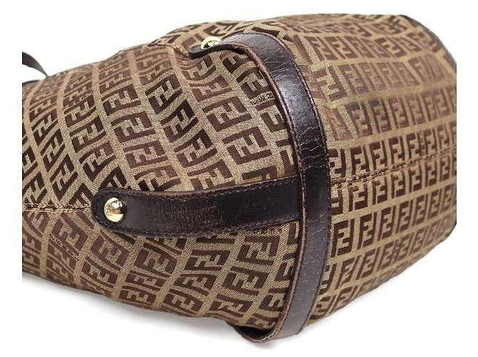 Fendi Borsa a Spalla Zucchino - vista 8