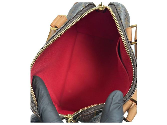 Louis Vuitton Monogramm Speedy Tote Tasche Mehrfarben - Ansicht 10