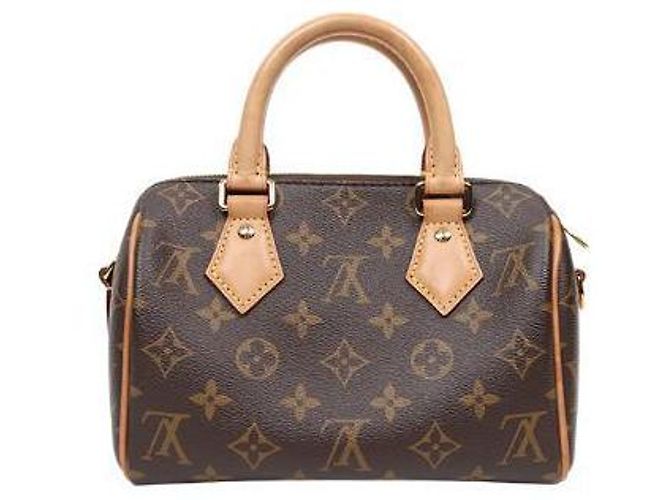 Louis Vuitton Monogramm Speedy Tote Tasche Mehrfarben - Ansicht 3