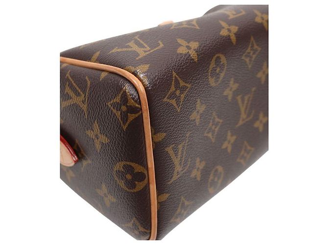 Louis Vuitton Monogramm Speedy Tote Tasche Mehrfarben - Ansicht 5