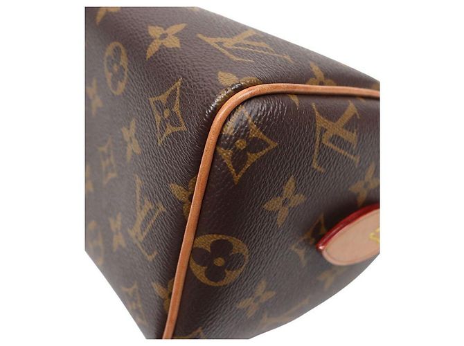 Louis Vuitton Monogramm Speedy Tote Tasche Mehrfarben - Ansicht 6