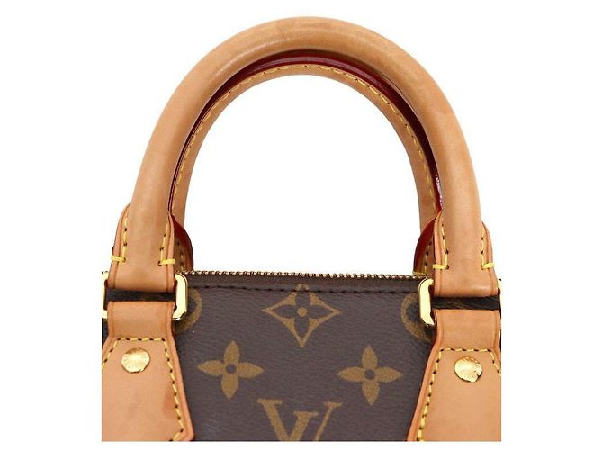 Louis Vuitton Monogramm Speedy Tote Tasche Mehrfarben - Ansicht 8