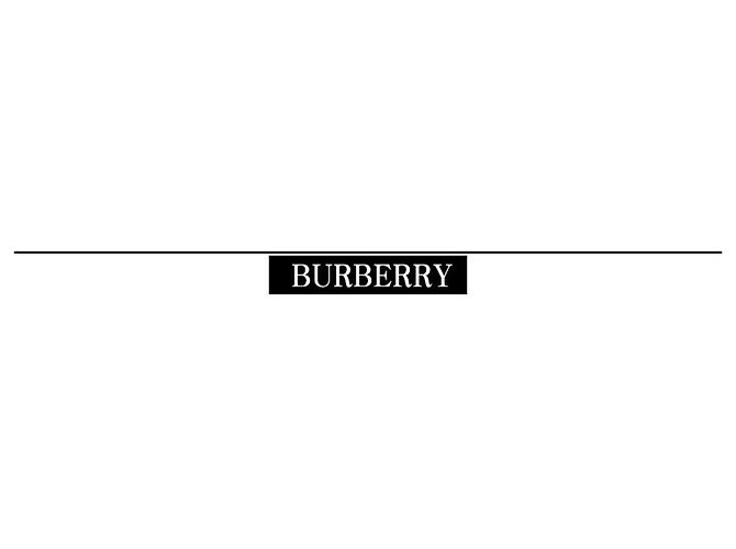 Burberry Baseballkappe Streifenmuster Blau - Ansicht 4