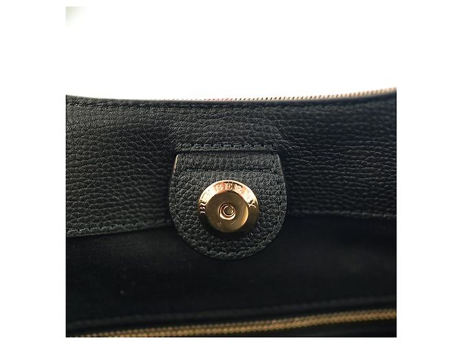 Burberry Borsa tote in tela nera, borsa di lusso per donne Nero - vista 16