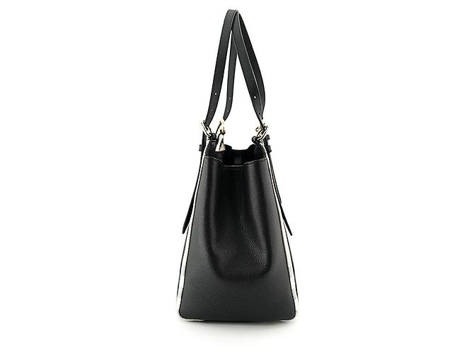 Burberry Borsa tote in tela nera, borsa di lusso per donne Nero - vista 21