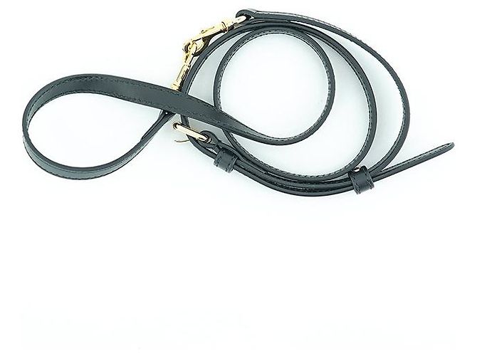 Gucci Mini Borsa Tote AADLO in Pelle Nera Borsa a Spalla Due Vie Nero - vista 21