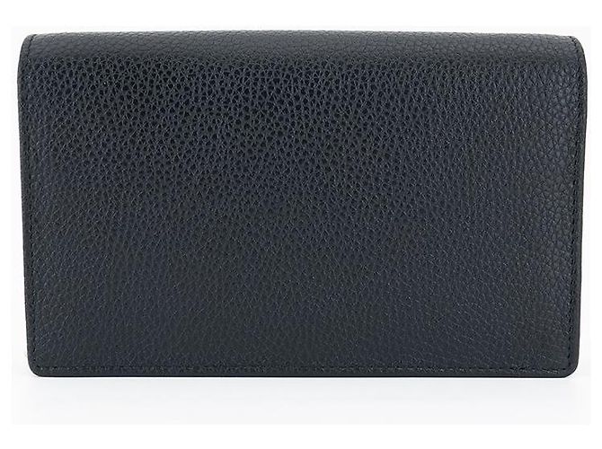 Gucci Bolso cruzado Soho de cuero negro, mini bolso de cadena - vista 8