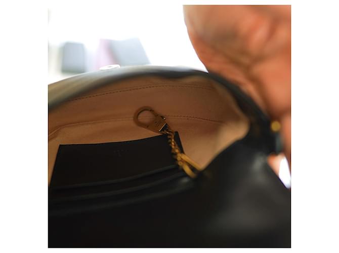 Gucci Borsa a tracolla mini Marmont DTDHT Nero - vista 14