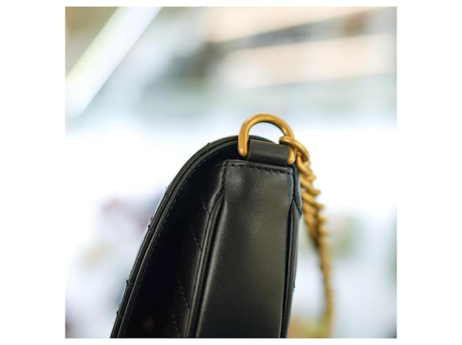 Gucci Borsa a tracolla mini Marmont DTDHT Nero - vista 8
