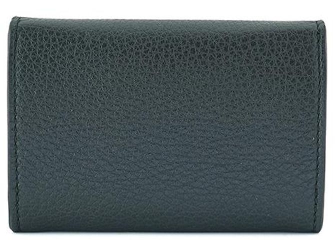 Gucci Visitenkartenhalter aus schwarzem Leder - Ansicht 14